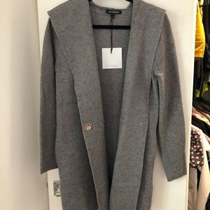 Kittenish hooded sweater/jacket